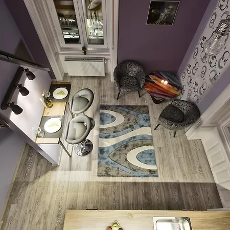 Apartament Rakoczi Budapeszt