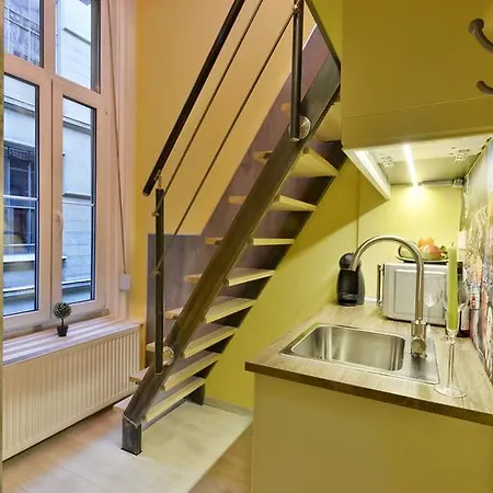 Rakoczi Apartament *