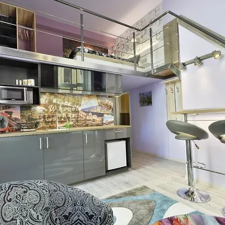 Rakoczi Apartment Budapest