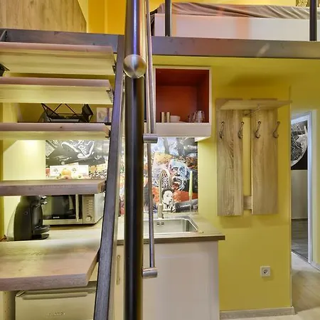 Rakoczi Apartment Budapest