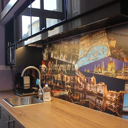 Apartman Rakoczi Budapest