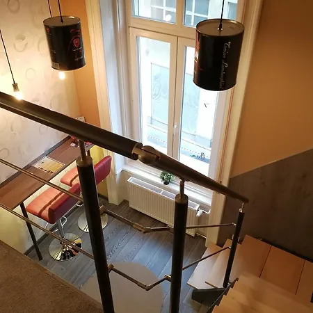 Rakoczi Apartment Budapest