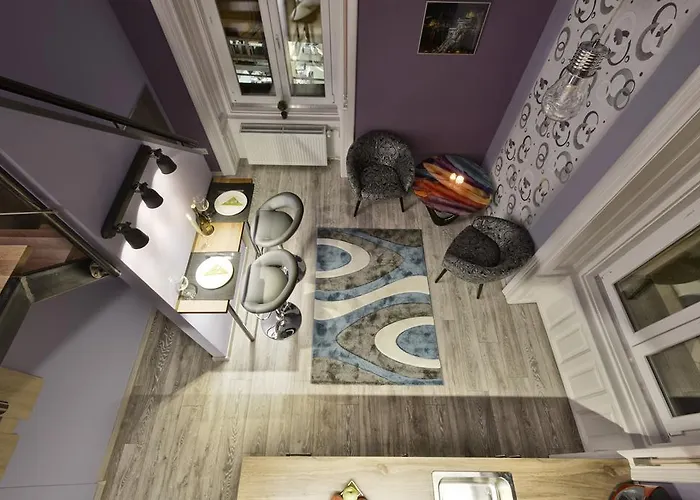 Apartament Rakoczi Budapesta