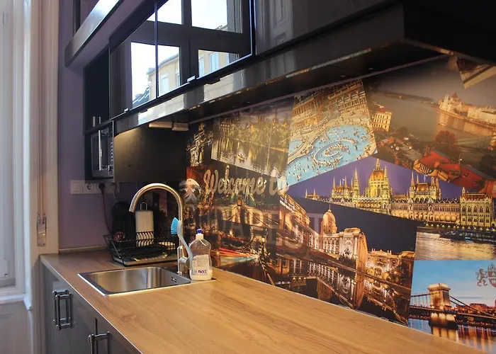 Apartament Rakoczi Budapesta
