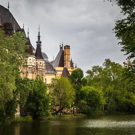 Rakoczi Lägenhet Budapest